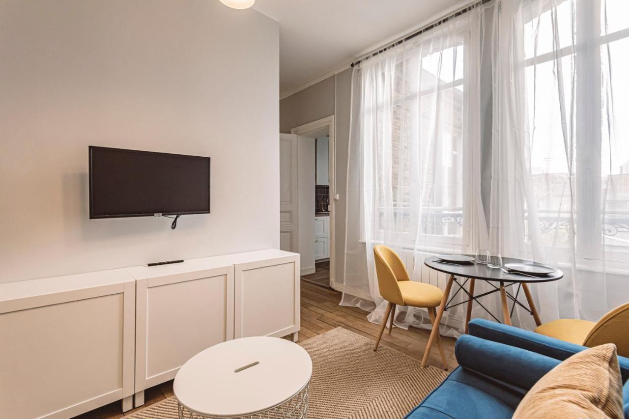 Roi Soleil, Face A La Cathedrale - 2G Apartment Reims Exterior foto