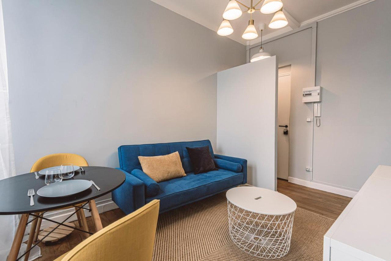 Roi Soleil, Face A La Cathedrale - 2G Apartment Reims Exterior foto